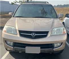 2001 Acura MDX